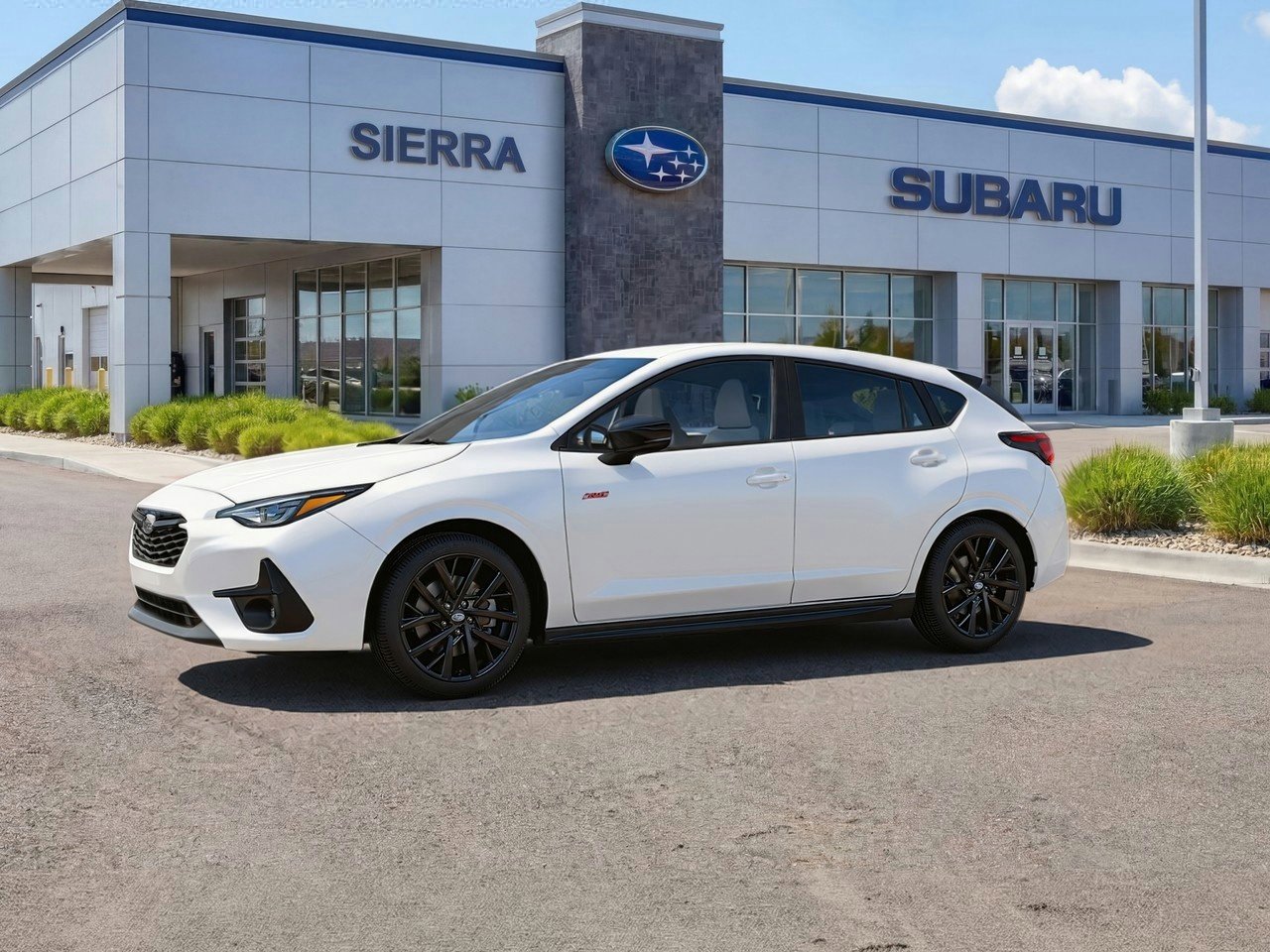 New 2026 Subaru Impreza RS AWD/4WD image 2