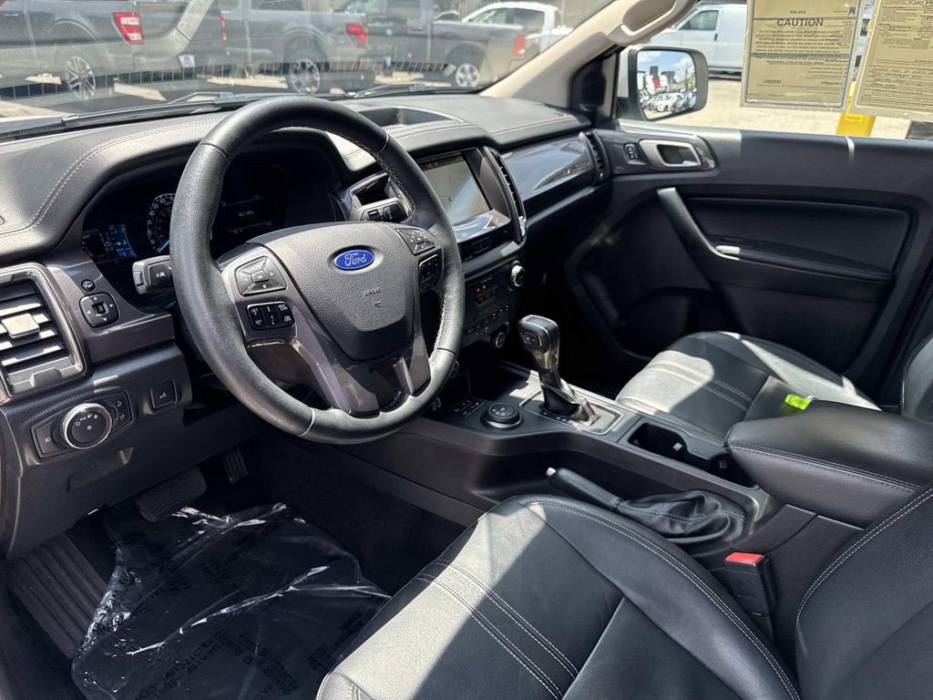 Used 2019 Ford Ranger Lariat w/ FX4 Off-Road Package AWD/4WD image 17