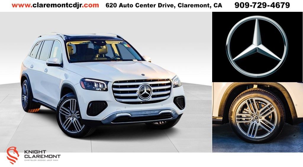 Used 2024 Mercedes-Benz GLS 450 4MATIC