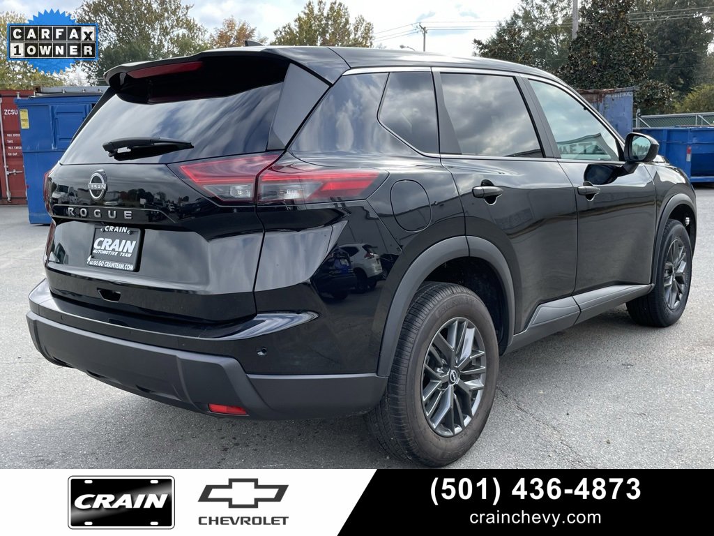 Used 2024 Nissan Rogue S image 8