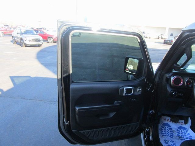 Used 2020 Jeep Wrangler Unlimited Willys image 16