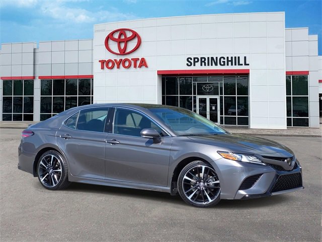 Used 2018 Toyota Camry XSE