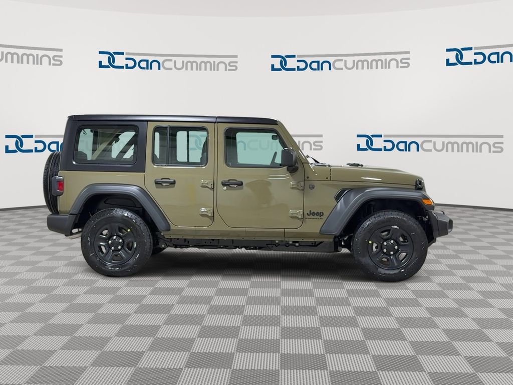 New 2026 Jeep Wrangler Sport image 11