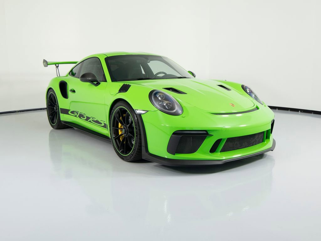 Certified 2019 Porsche 911 GT3 RS RWD image 12