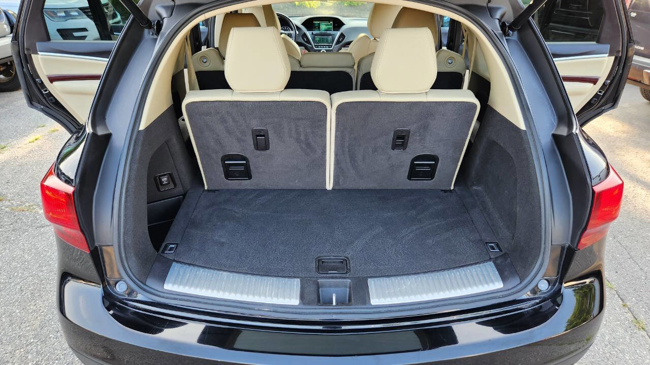 Used 2015 Acura MDX SH-AWD image 39