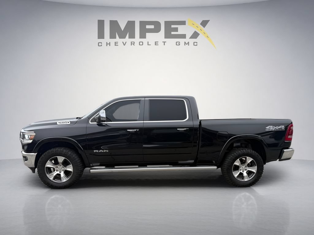 Used 2019 RAM 1500 Laramie AWD/4WD image 2