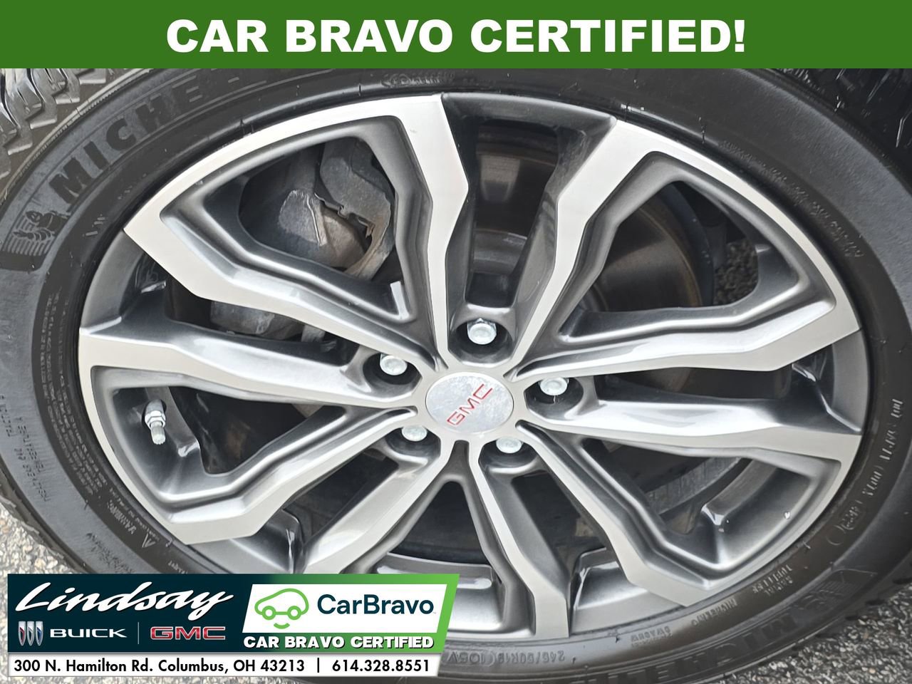 Certified 2018 GMC Terrain Denali w/ Comfort Package image 36