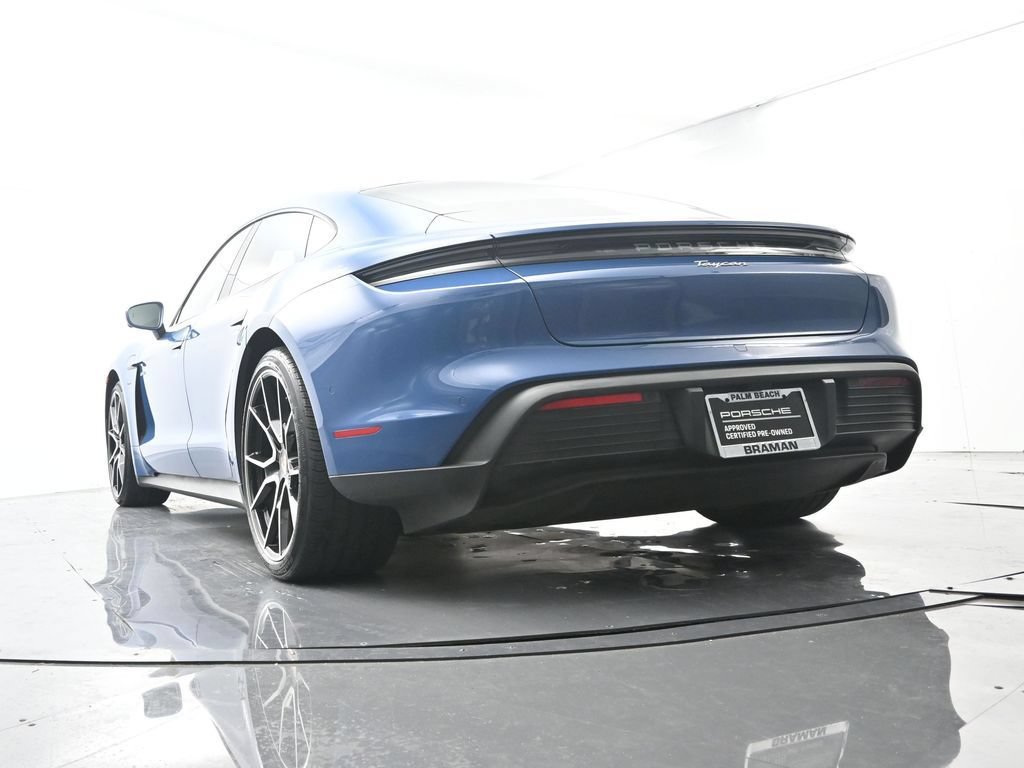 Certified 2026 Porsche Taycan RWD image 48