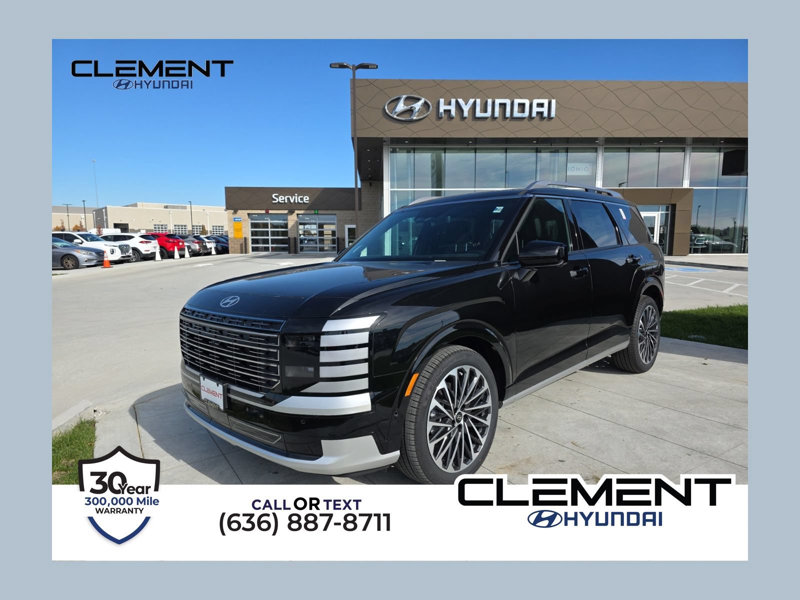 New 2026 Hyundai Palisade Calligraphy