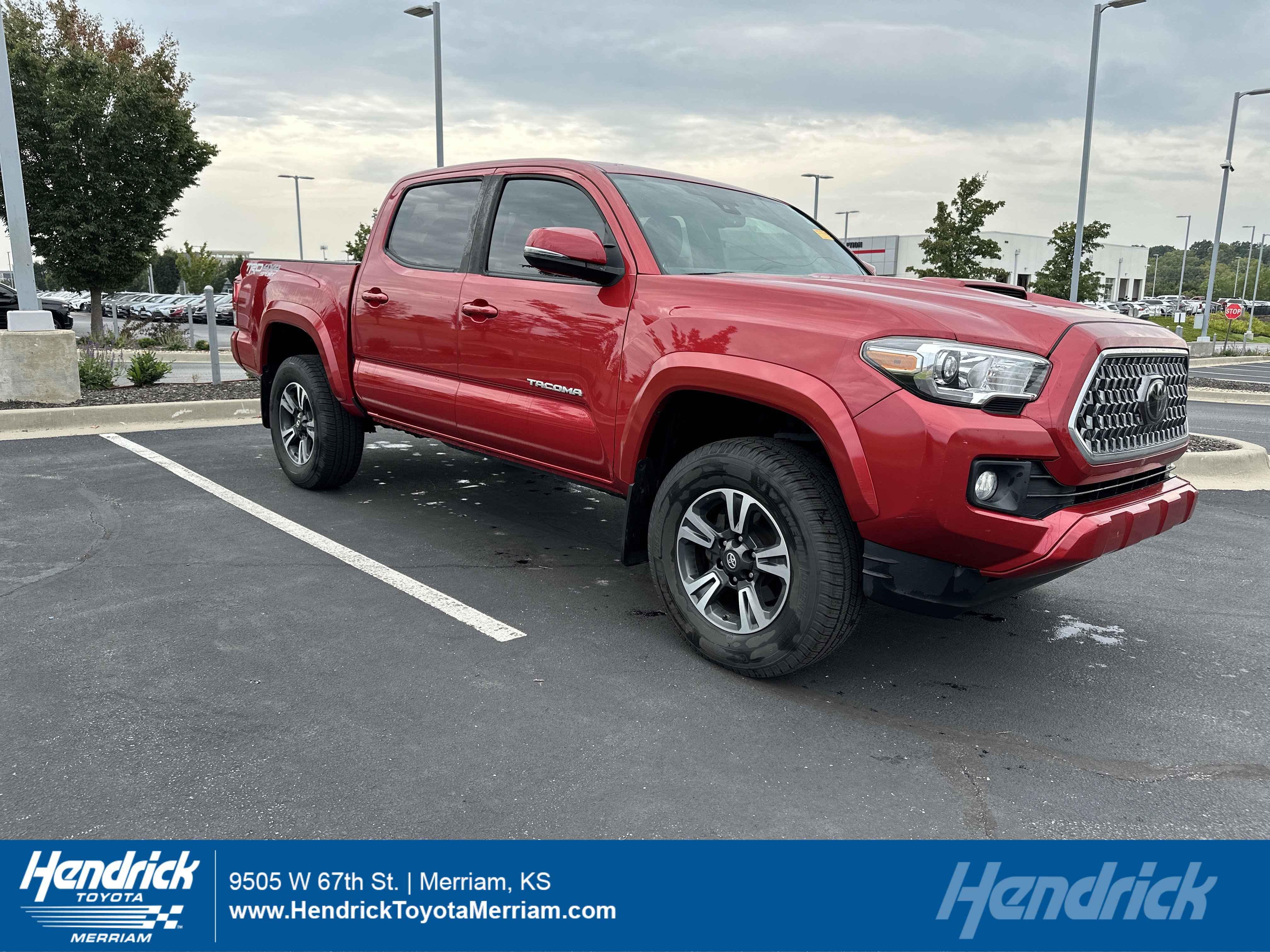Used 2019 Toyota Tacoma TRD Sport