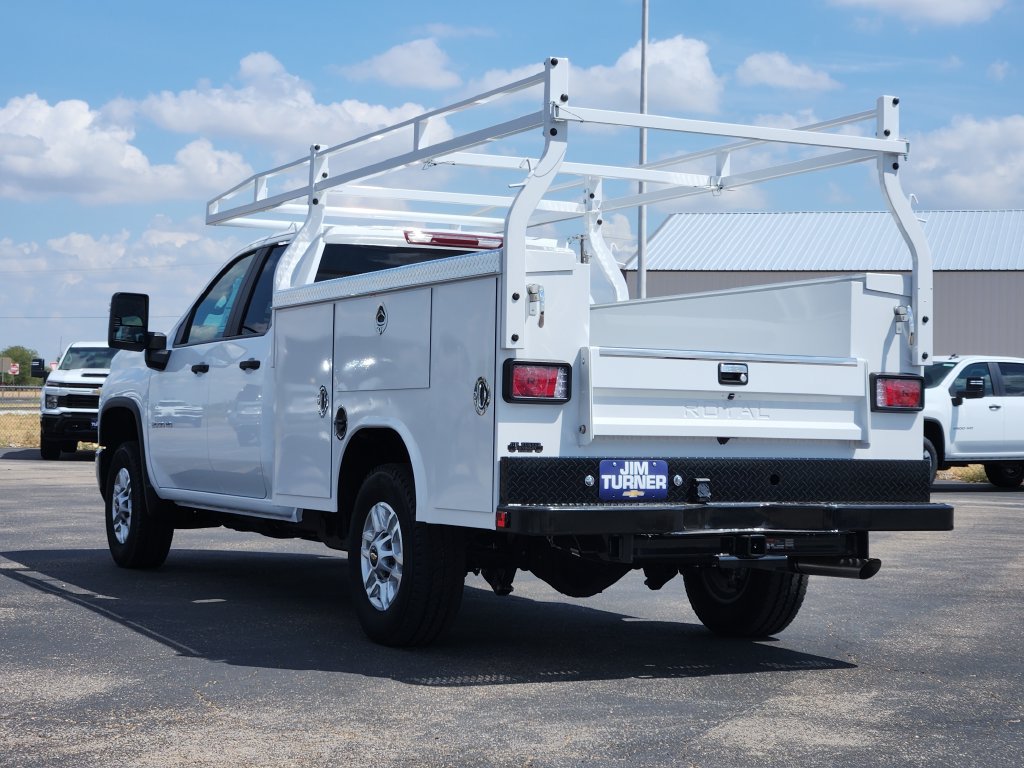 New 2026 Chevrolet Silverado 2500 W/T w/ WT Convenience Package AWD/4WD image 4