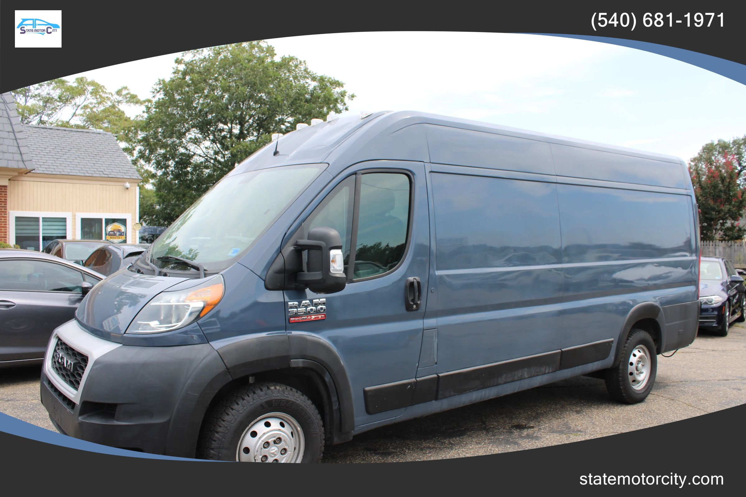 Used 2020 RAM ProMaster 3500 FWD image 1