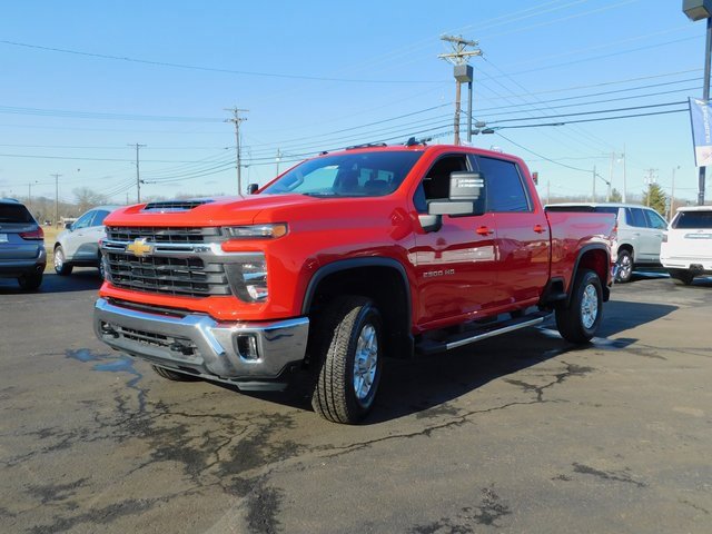 New 2024 Chevrolet Silverado 2500 LT w/ Safety Package image 4