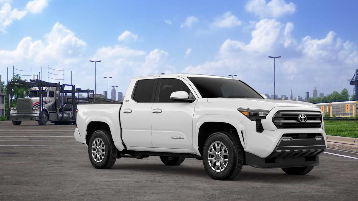 New 2026 Toyota Tacoma SR5 AWD/4WD image 15