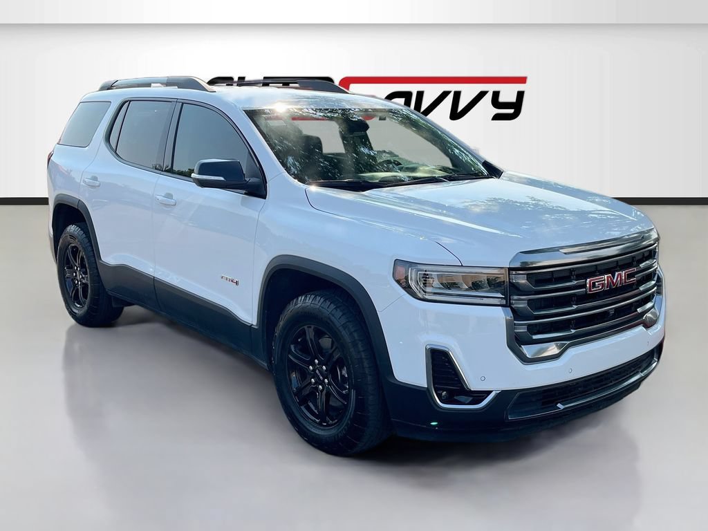Used 2023 GMC Acadia AT4 w/ Technology Package