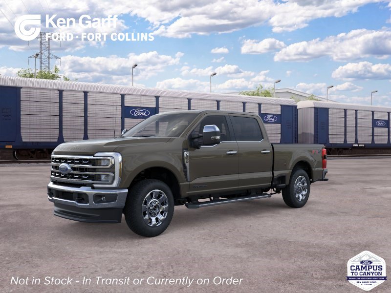 New 2026 Ford F350 Lariat w/ Chrome Package