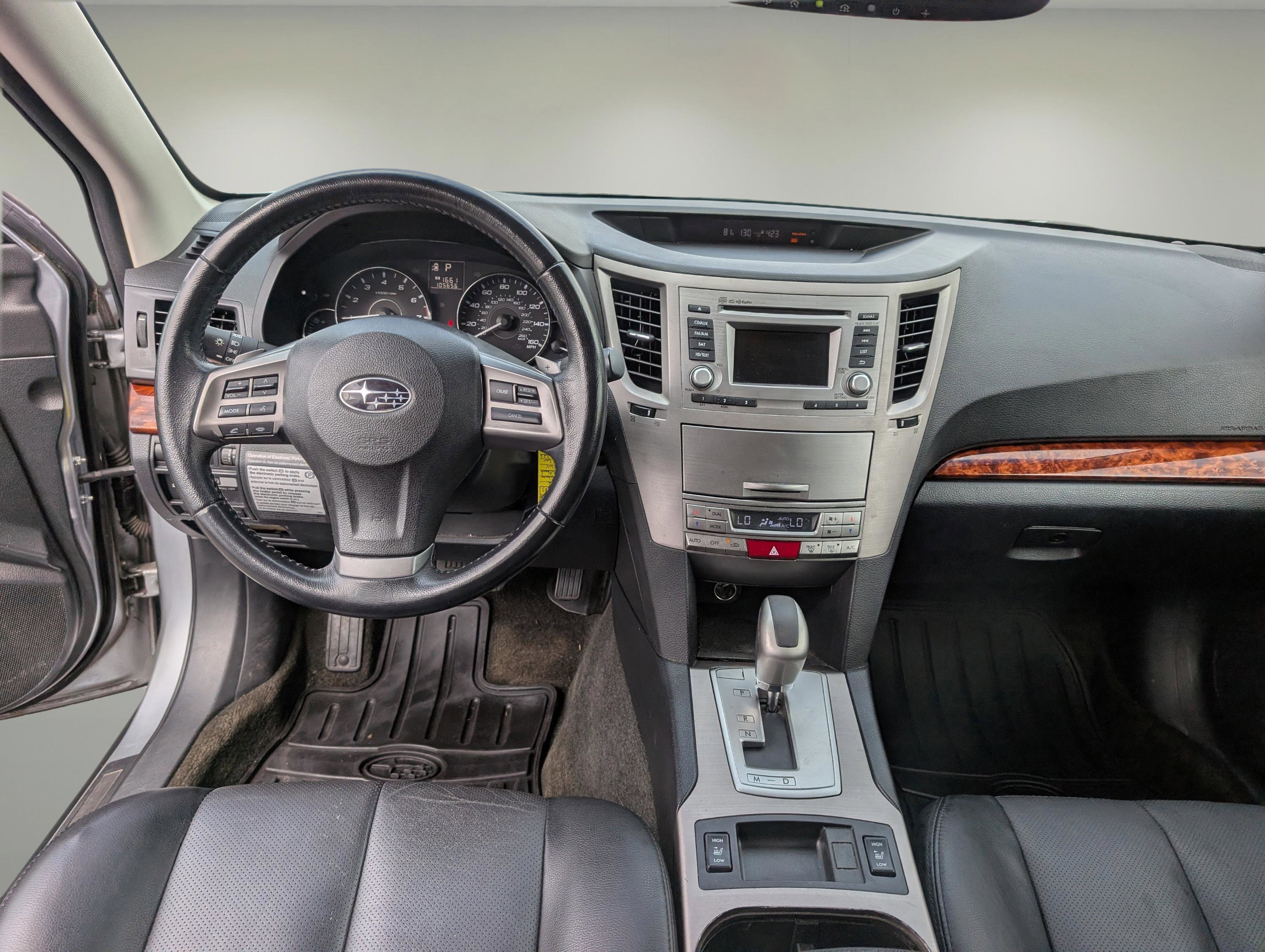 Used 2012 Subaru Outback 3.6R Limited w/ Moonroof Pkg image 12