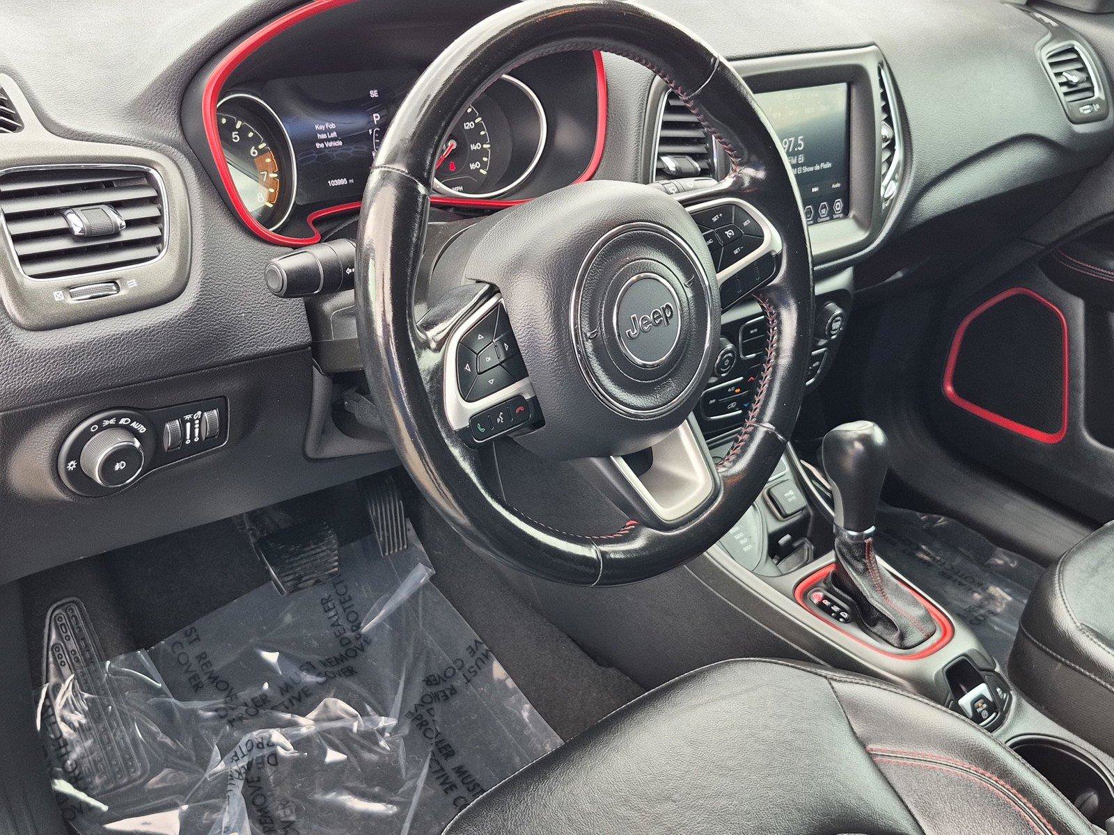 Used 2020 Jeep Compass Trailhawk AWD/4WD image 21