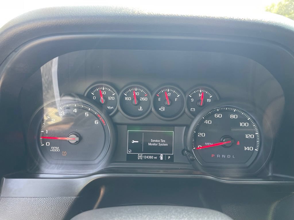 Used 2019 Chevrolet Silverado 1500 W/T w/ WT Convenience Package AWD/4WD image 24