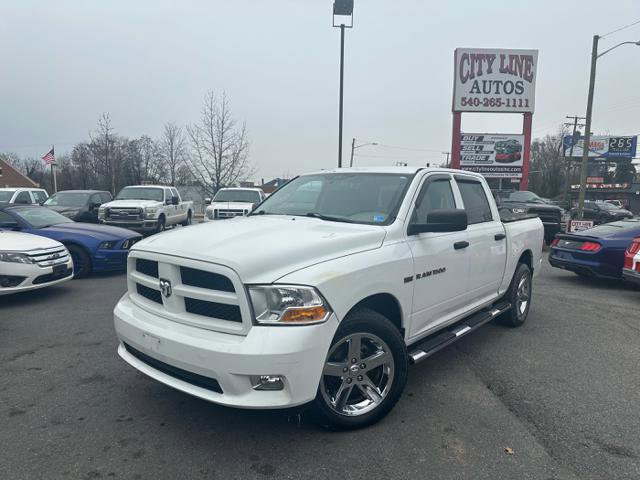 Used 2012 RAM 1500 Express w/ ST Popular Equipment Group