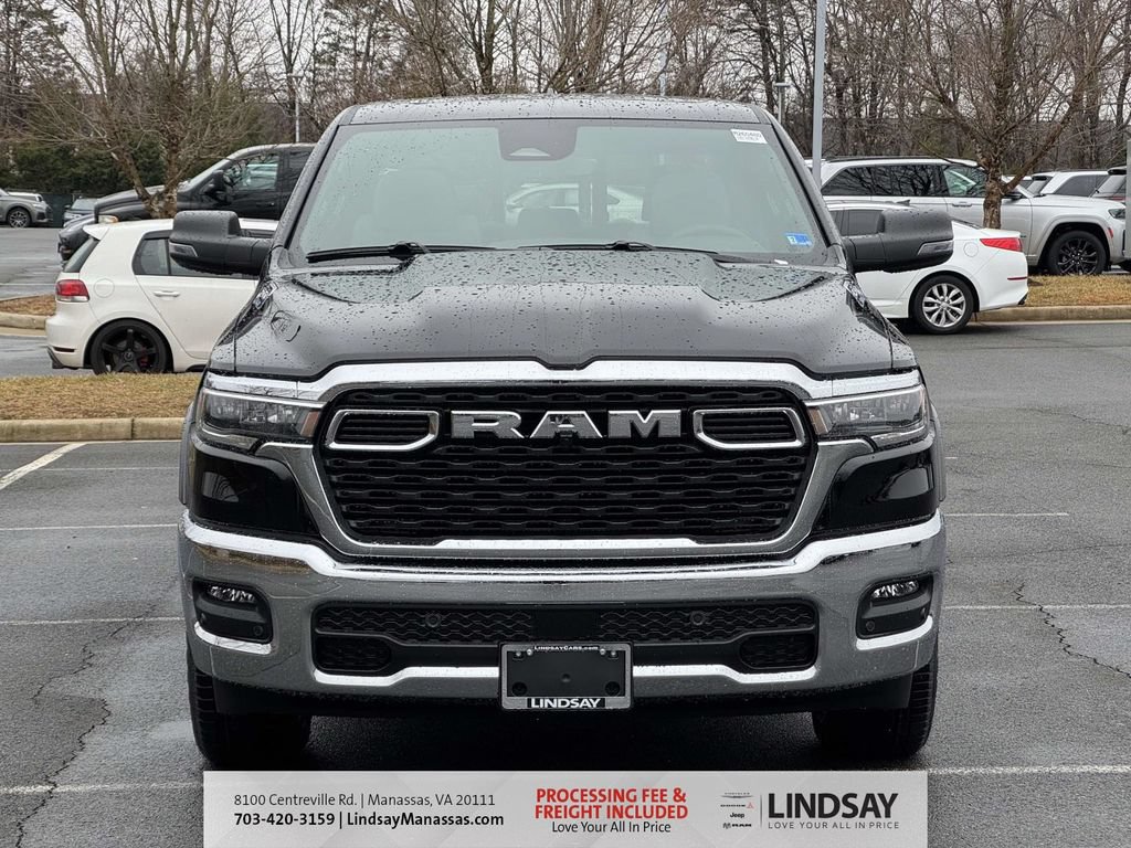 New 2026 RAM 1500 Big Horn AWD/4WD image 3
