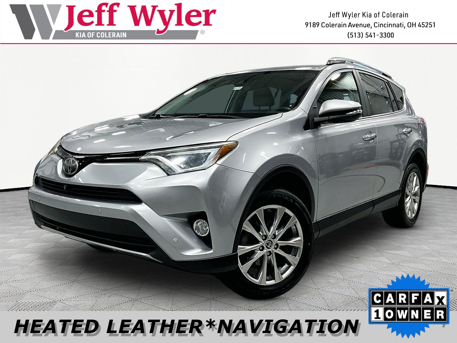 Used 2017 Toyota RAV4 Limited w/ Advanced Technology Package AWD/4WD image 1
