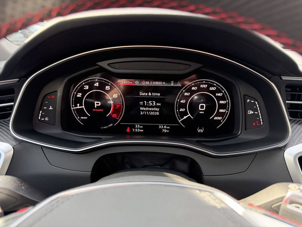 New 2026 Audi RS 7 Performance AWD/4WD image 21