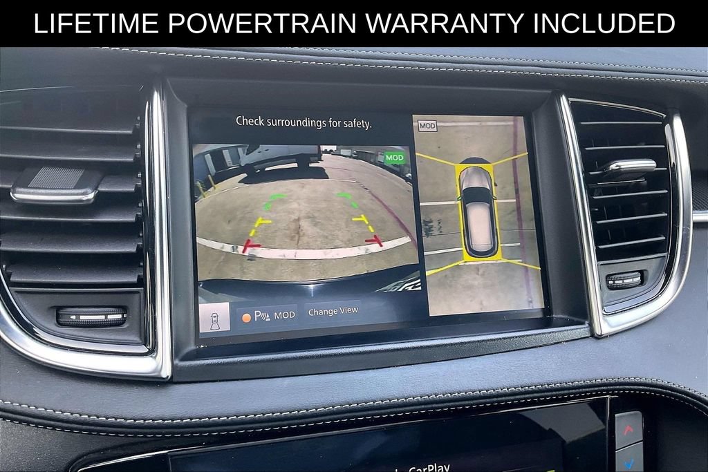 Certified 2023 INFINITI QX50 Sport w/ Cargo Package FWD image 23