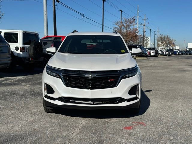 Used 2022 Chevrolet Equinox RS w/ RS Leather Package image 2