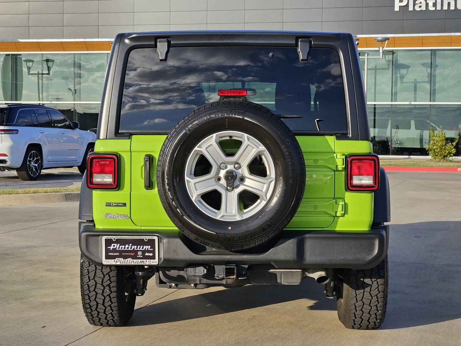 Used 2021 Jeep Wrangler Unlimited Sport image 8