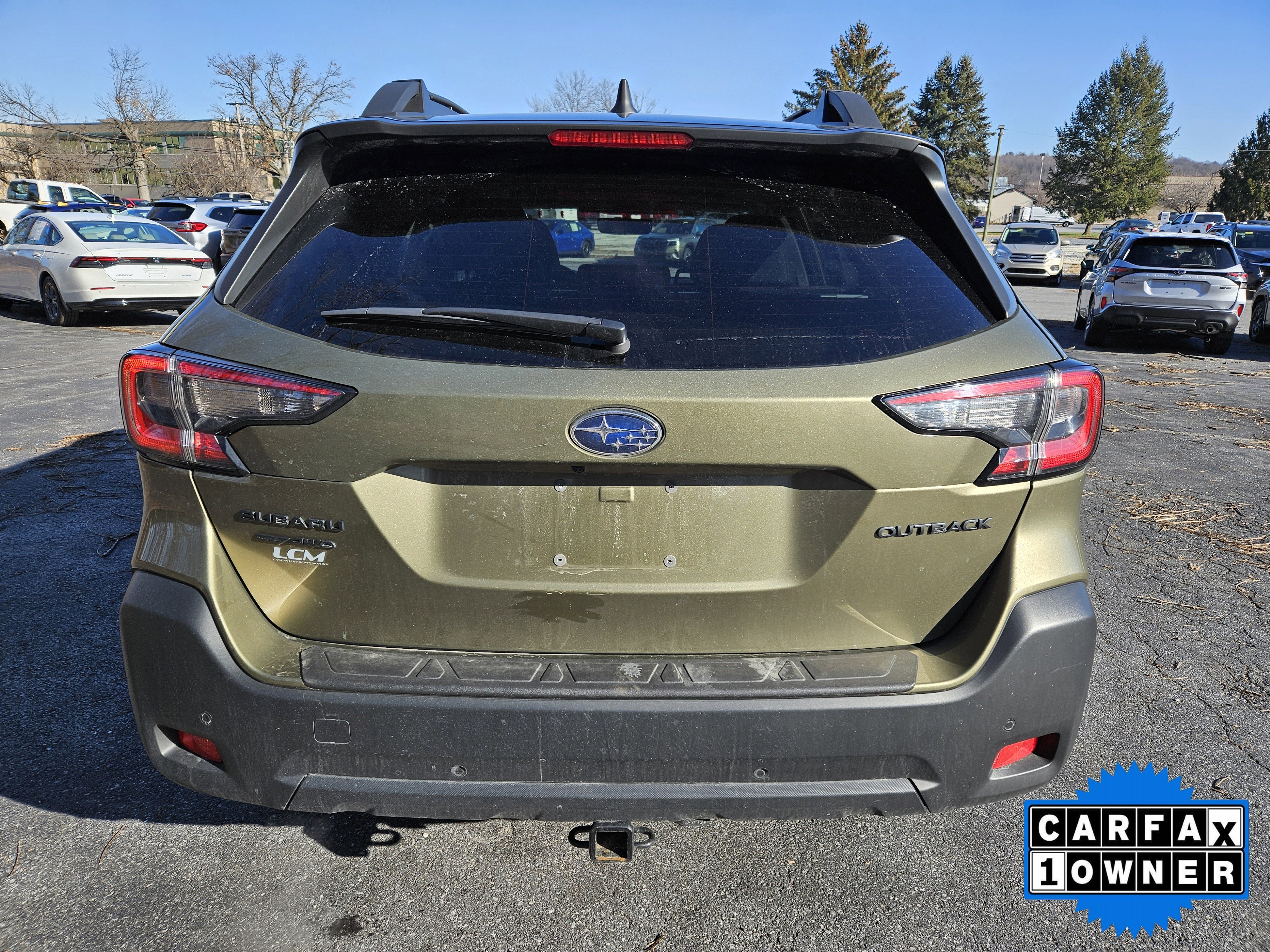 Certified 2025 Subaru Outback Onyx Edition image 8