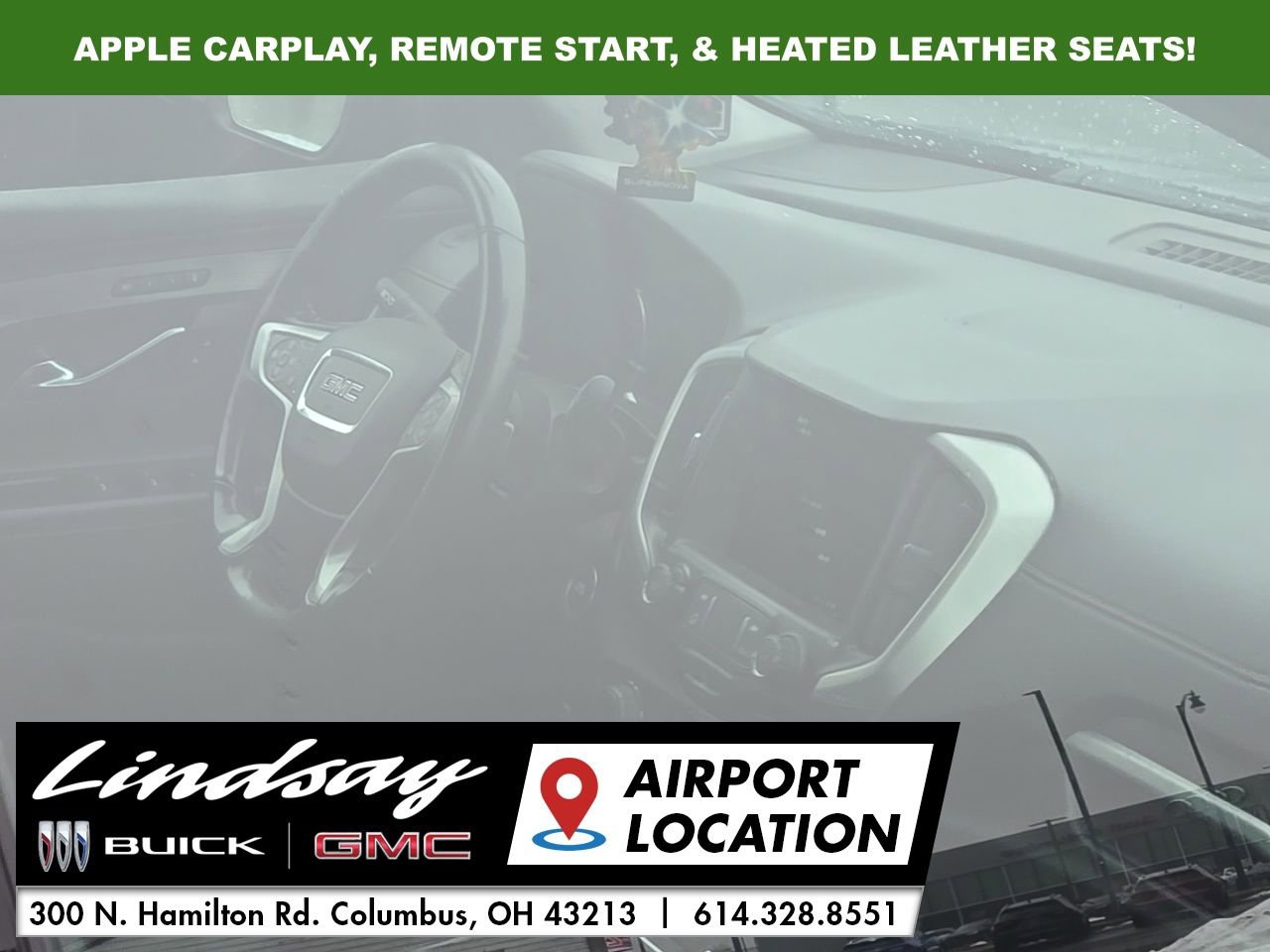 Used 2019 GMC Terrain SLT w/ Preferred Package image 17