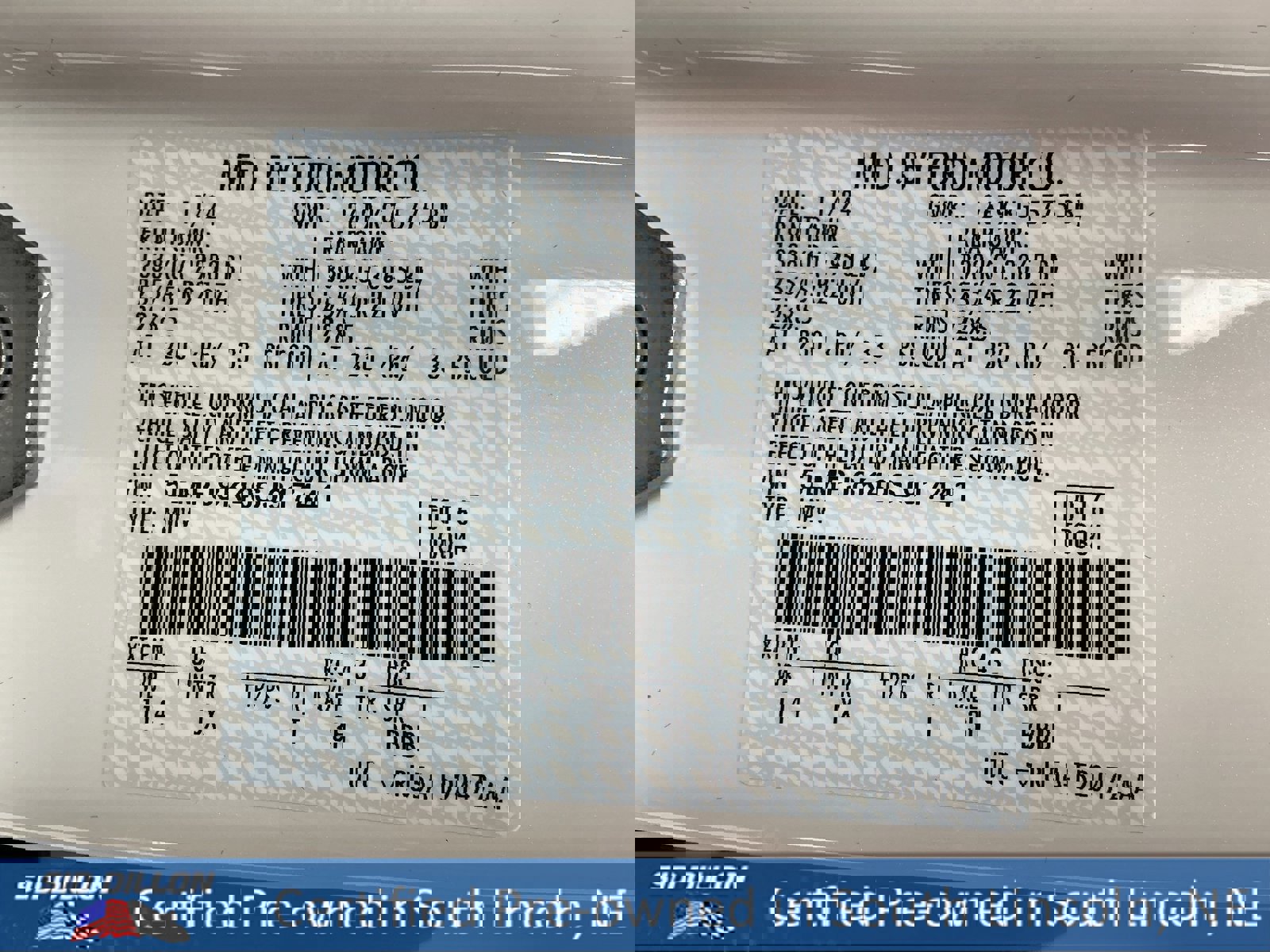 Used 2025 Lincoln Nautilus Reserve w/ Jet Appearance Package image 15