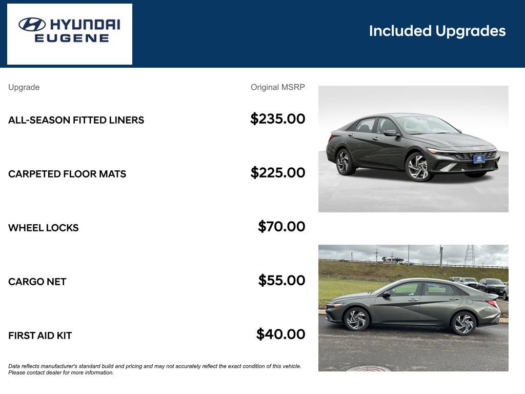 Used 2025 Hyundai Elantra SEL FWD image 15
