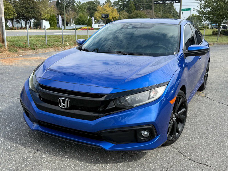 Used 2019 Honda Civic Sport