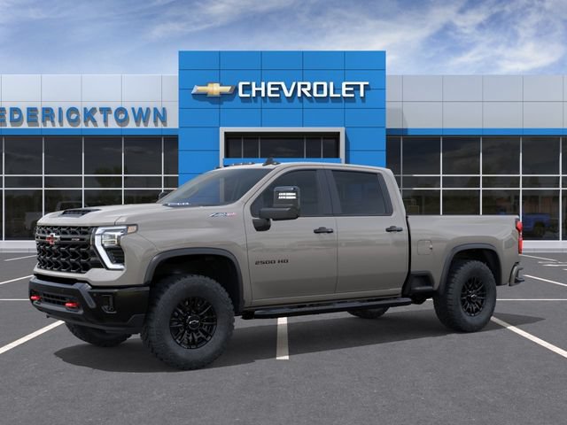 New 2026 Chevrolet Silverado 2500 ZR2 w/ LPO, Dark Essentials Package AWD/4WD image 2