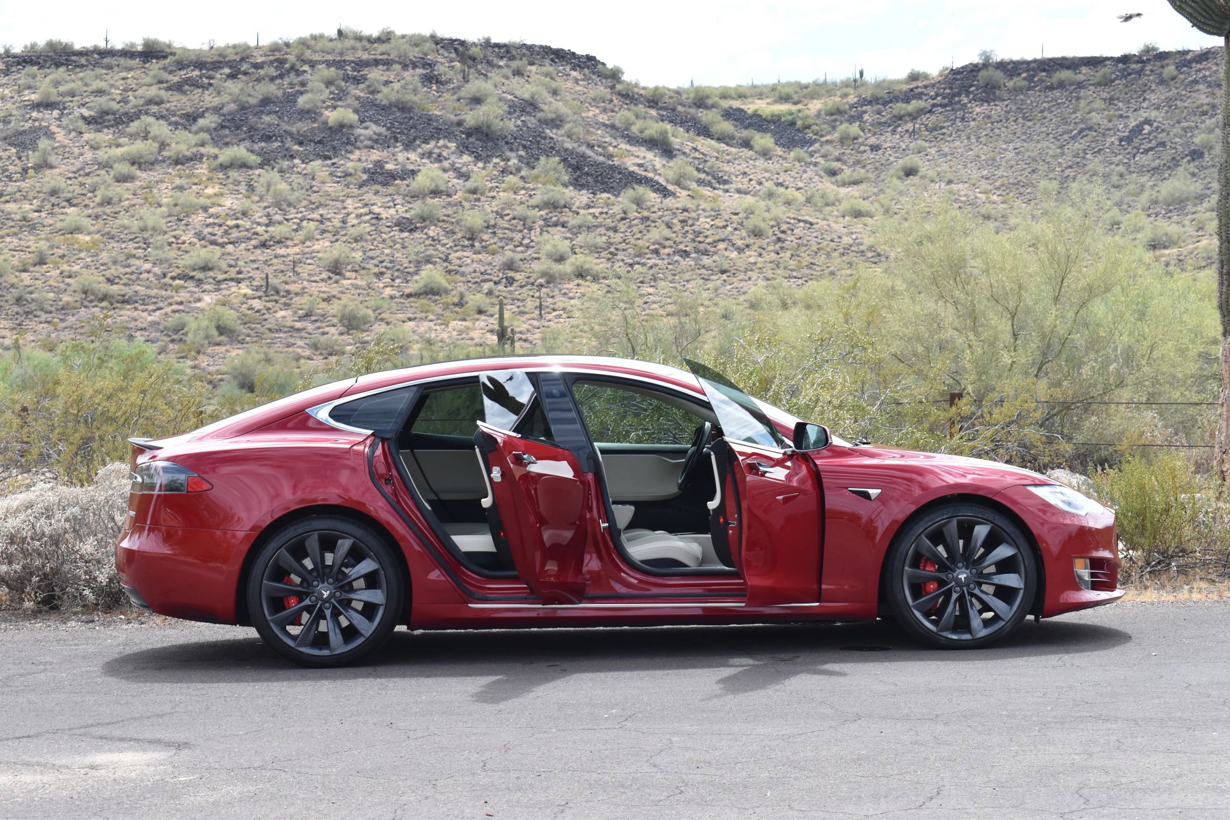 Used 2017 Tesla Model S P100D image 10