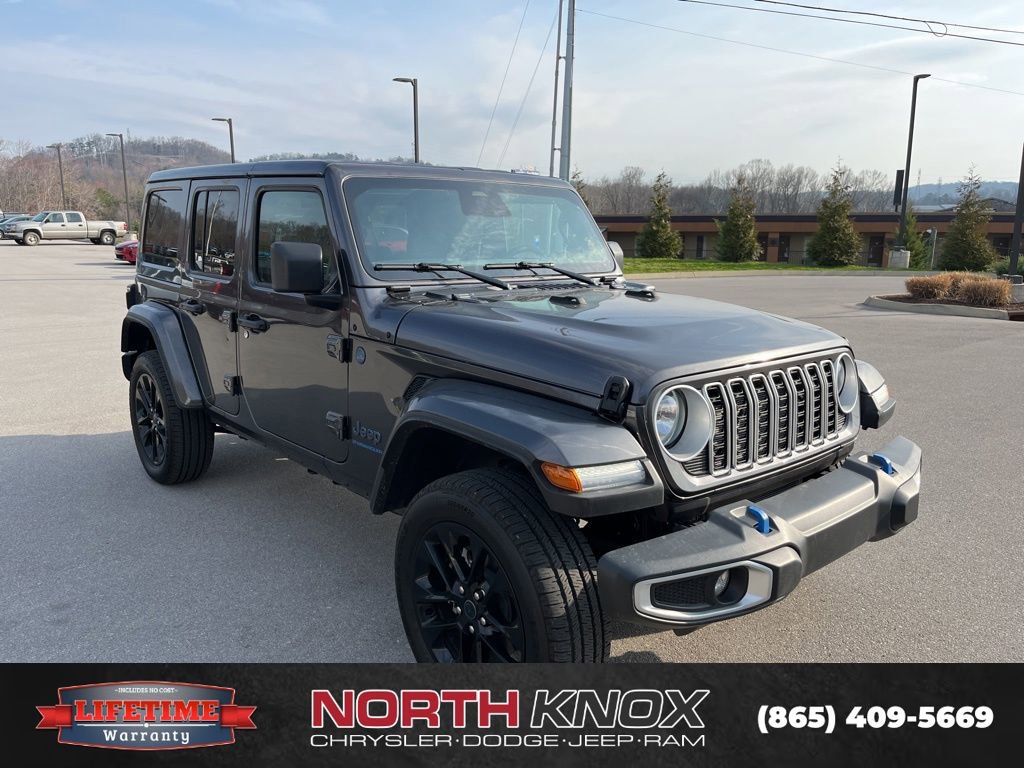 Used 2025 Jeep Wrangler Sahara 4xe w/ Safety Group image 9