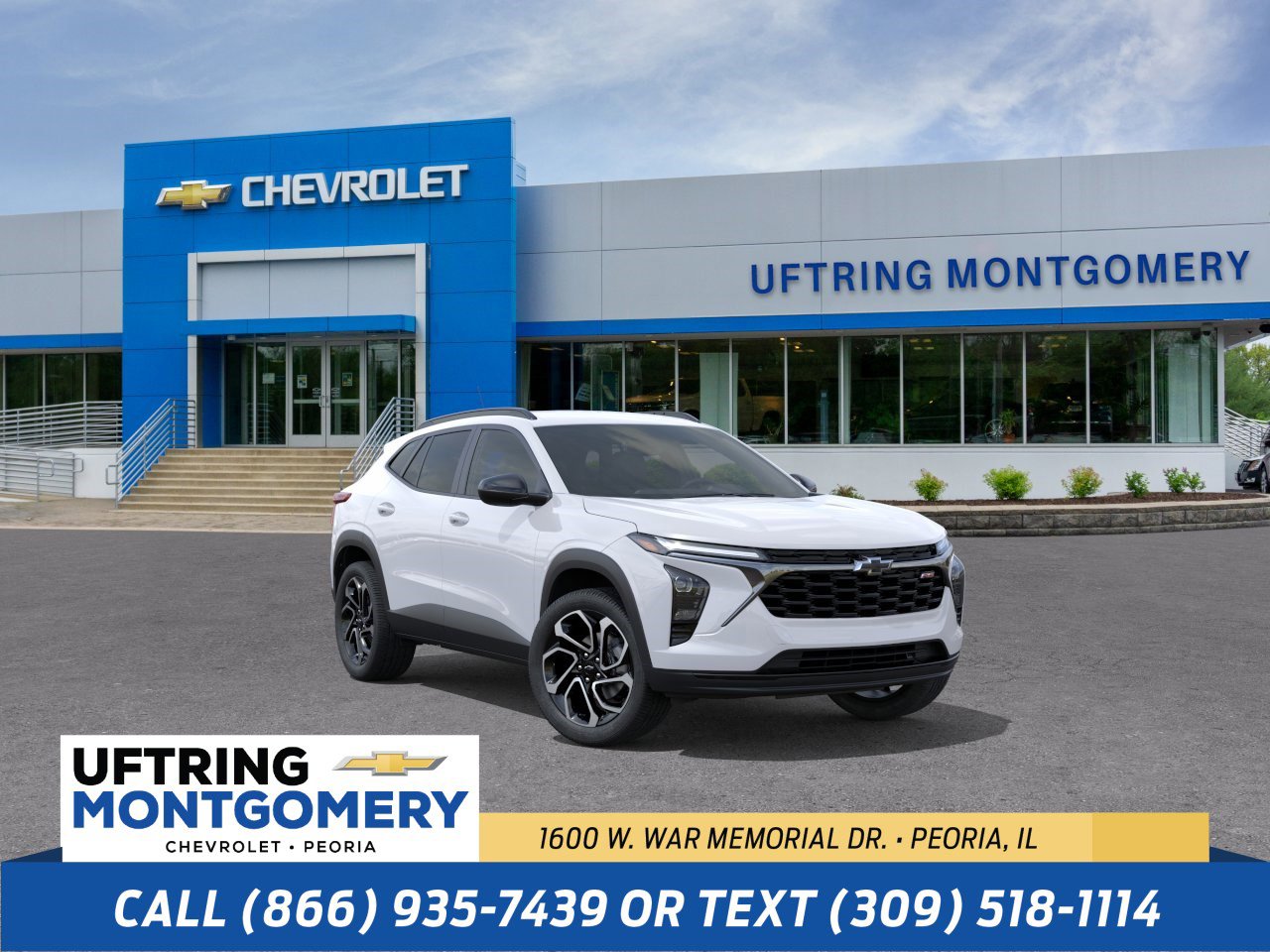 New 2026 Chevrolet Trax RS