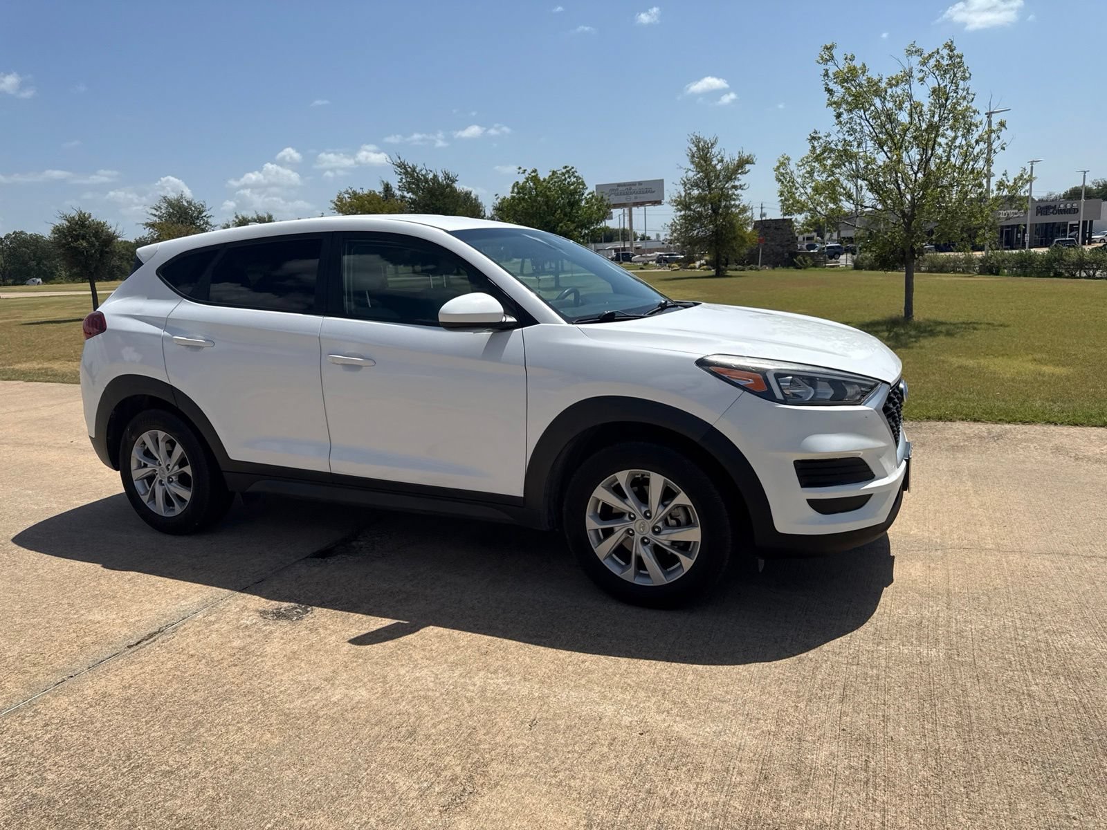 Used 2020 Hyundai Tucson SE w/ Cargo Package FWD image 9