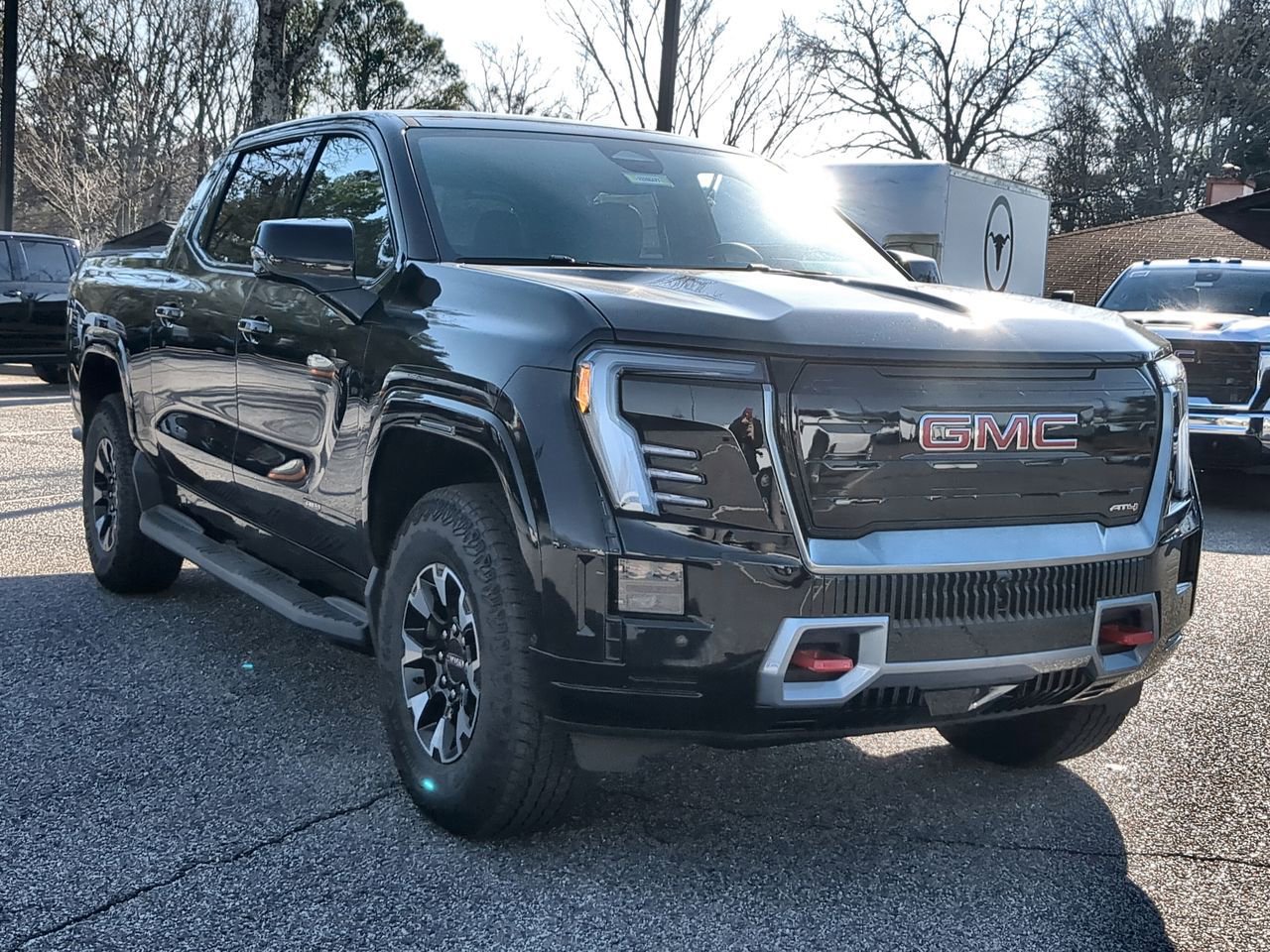 New 2026 GMC Sierra EV AT4 w/ AT4 Premium Package image 2