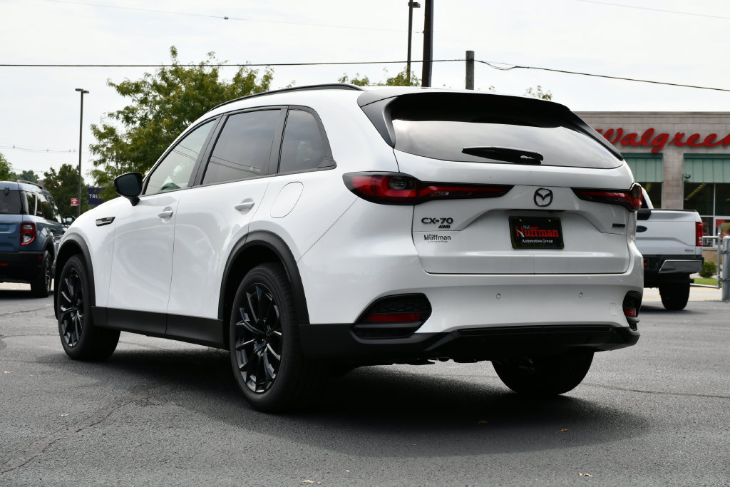 New 2026 MAZDA CX-70 3.3 Turbo w/ Preferred Package AWD/4WD image 5