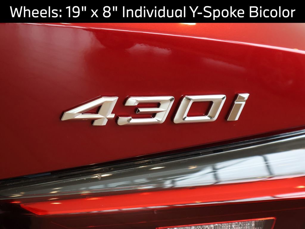 New 2026 BMW 430i xDrive Convertible image 19