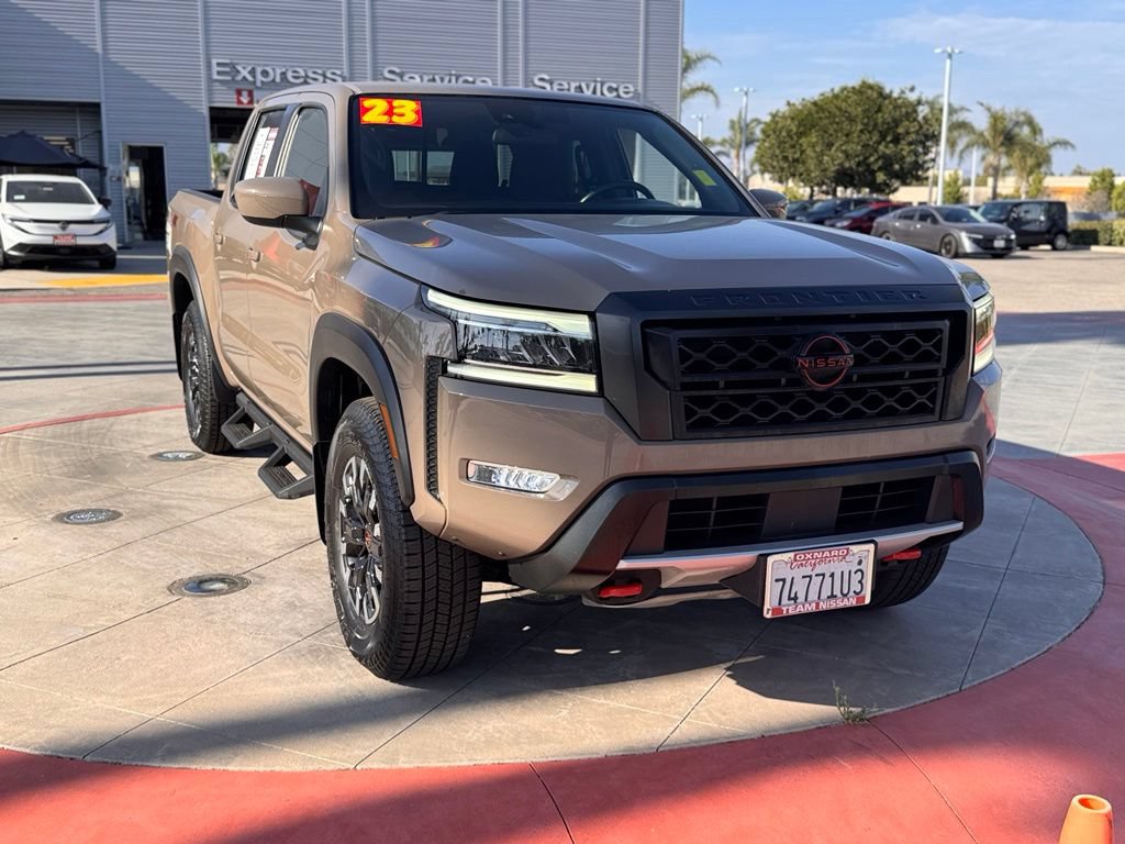 Certified 2023 Nissan Frontier PRO-4X w/ Technology Package AWD/4WD video 2