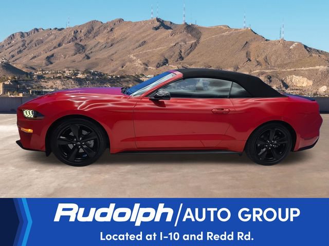 Used 2023 Ford Mustang Convertible w/ Mustang Nite Pony Package RWD image 2