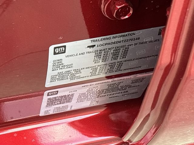 New 2026 Chevrolet Silverado 1500 RST w/ Dark Appearance Package image 29