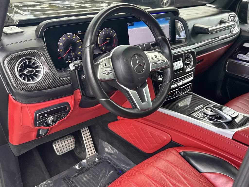 Used 2021 Mercedes-Benz G 550 image 2