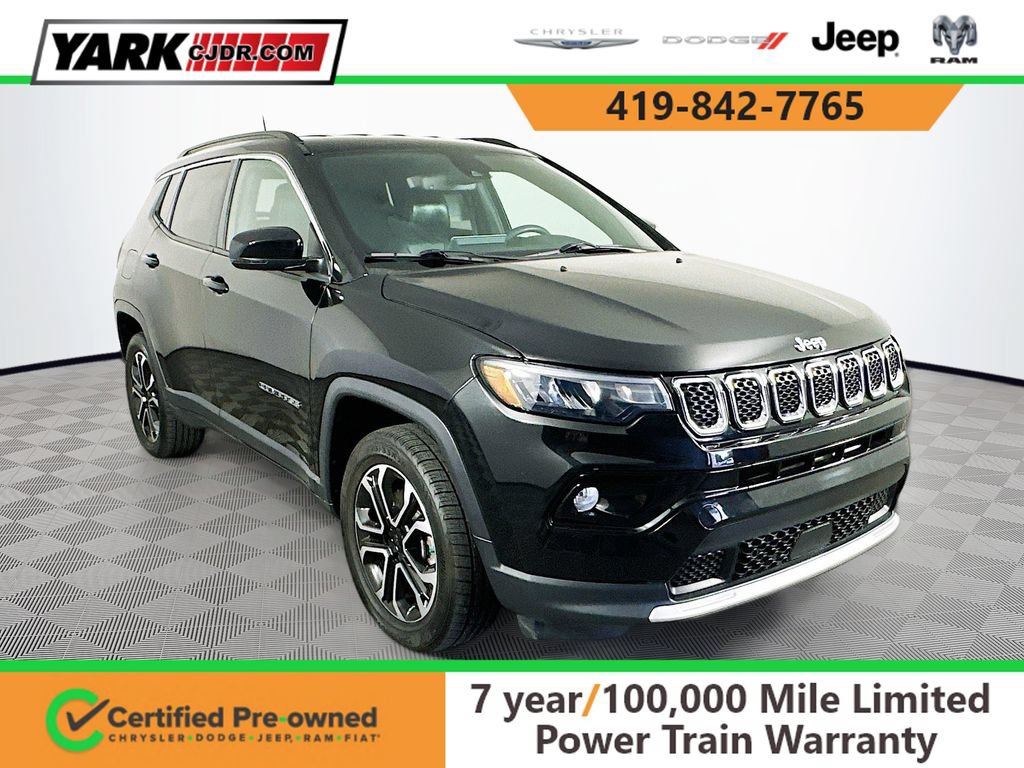 Used 2023 Jeep Compass Limited
