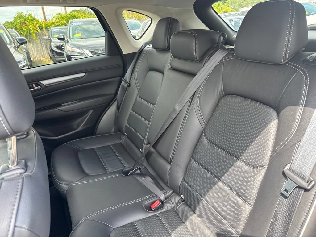 Used 2025 MAZDA CX-5 AWD 2.5 S w/ Preferred Package image 16