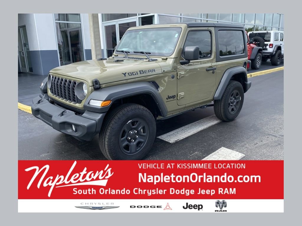 Used 2025 Jeep Wrangler Sport AWD/4WD video 1